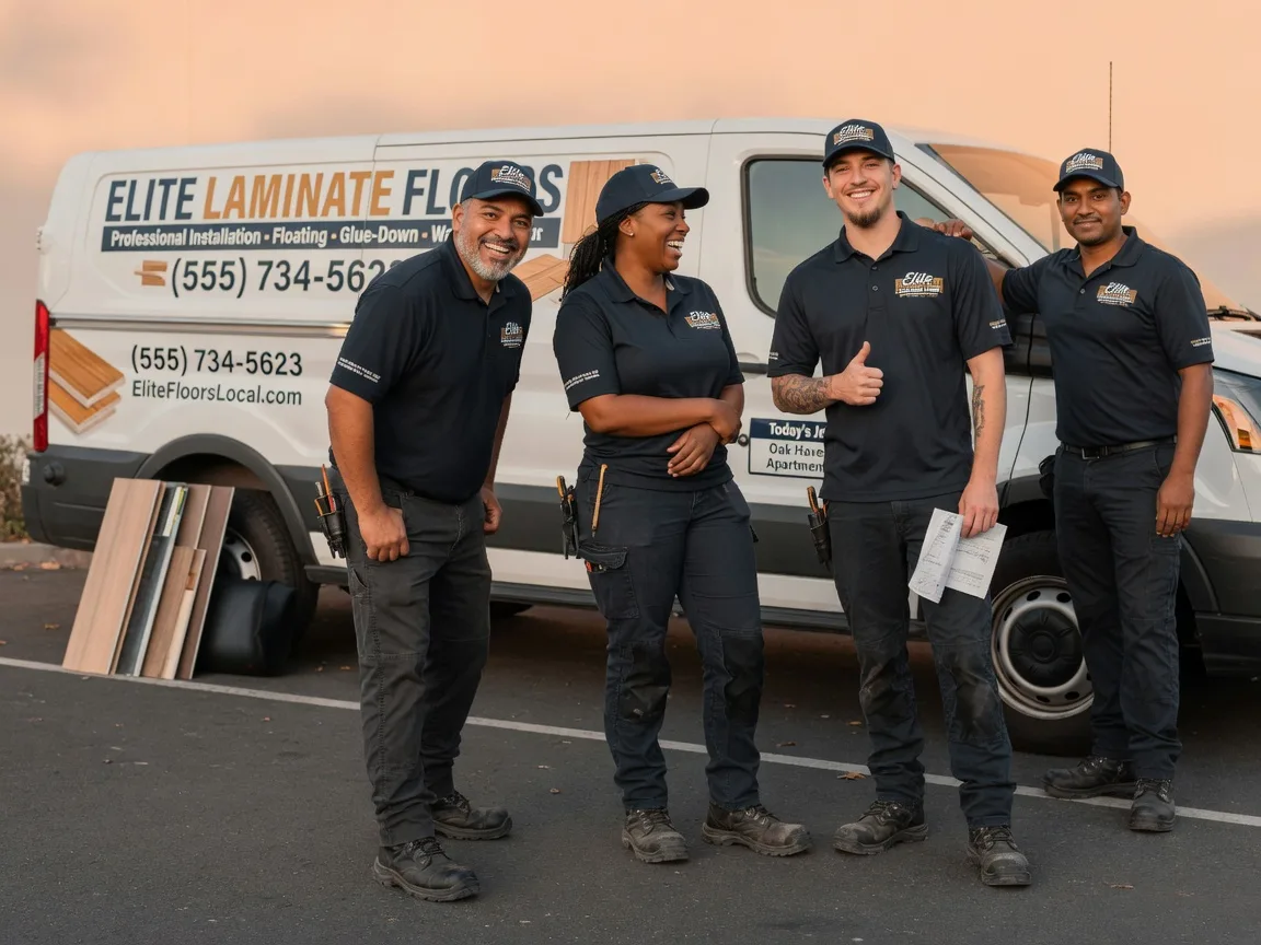 Laminate flooring installation company in Bicknell, IN